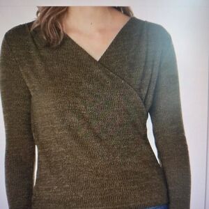 NWT Olive Green Women's Sweater